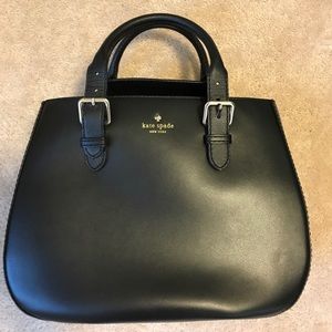 Black Kate Spade purse